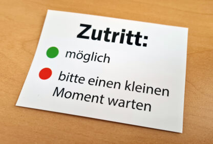 LED-Ampel zur Steuerung des Zutritts – Bild 2
