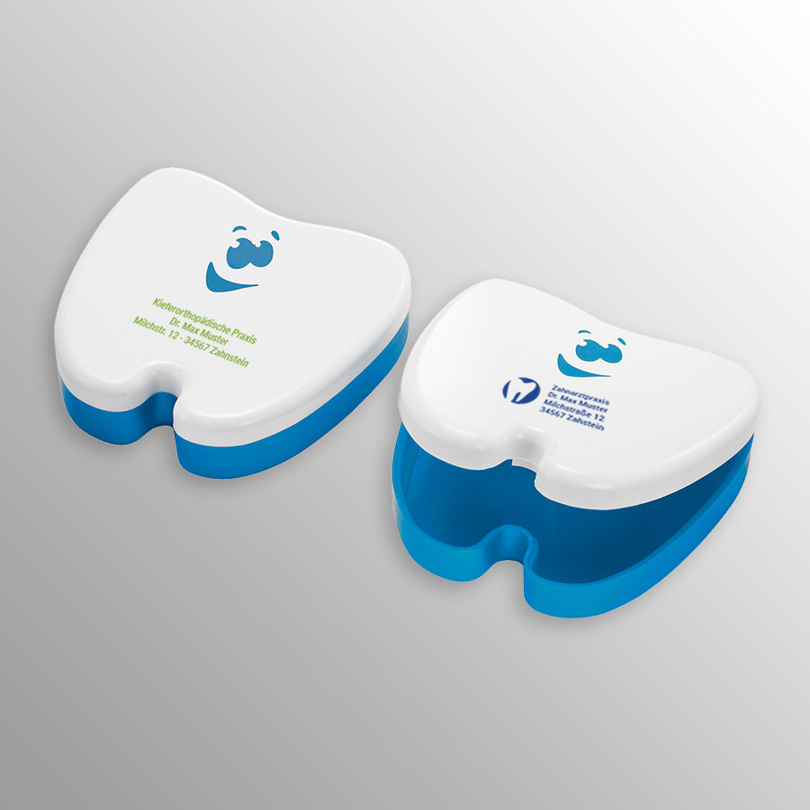 Zahnschienendose "Smiley"