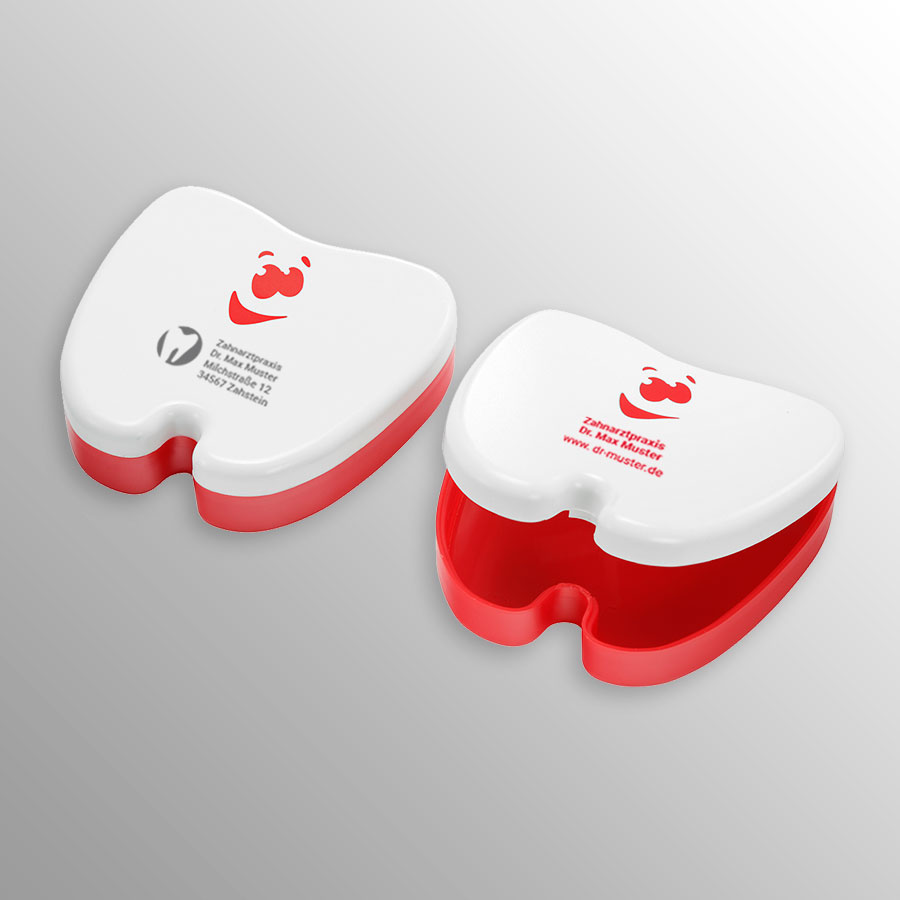 Zahnschienendose "Smiley" – Bild 2