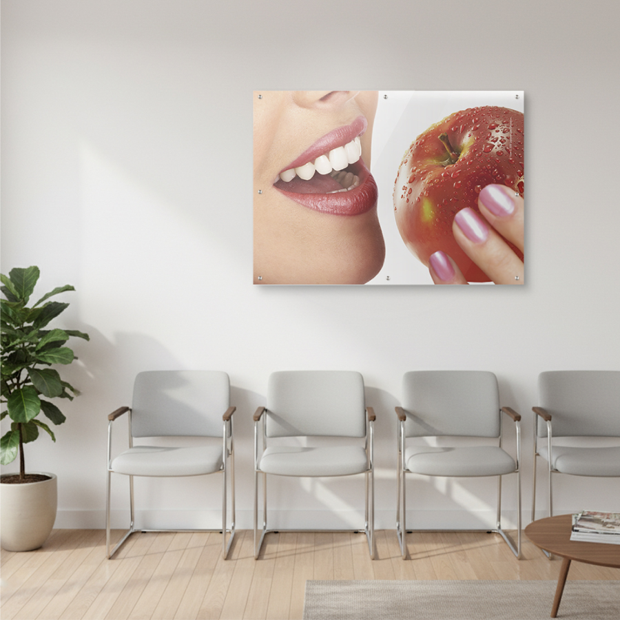 Fine-Art-Print hinter Acrylglas in DIN A0