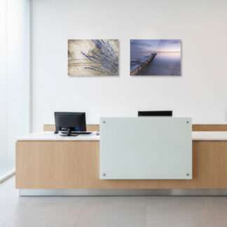 Fine-Art-Print hinter Acrylglas in DIN A2