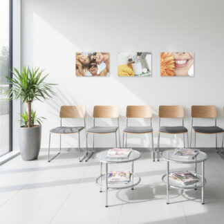 Fine-Art-Print hinter Acrylglas in DIN A3