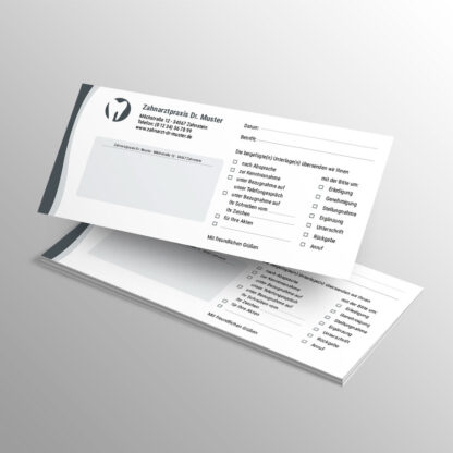 Kurzmitteilungen, 25 Blatt – Bild 2