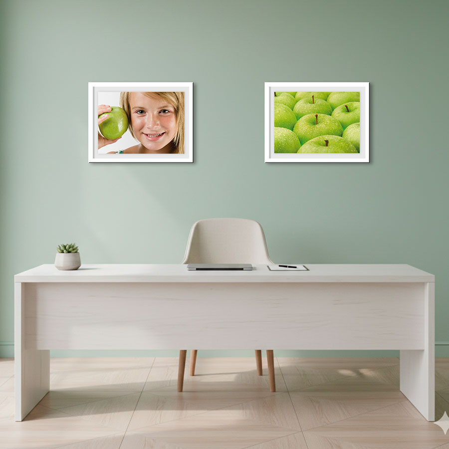 Poster mit Rahmen, DIN A3 – Bild 2