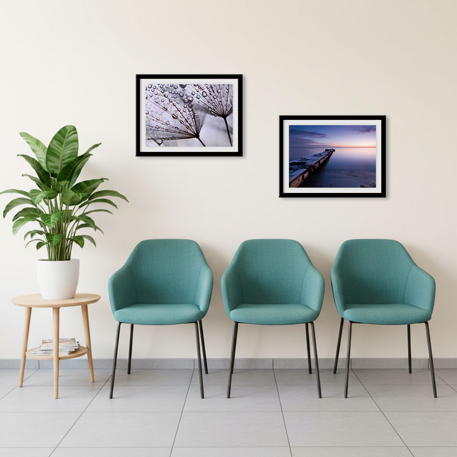 Poster mit Rahmen, DIN A3 – Bild 3