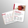 Taschenkalender 2025, abgerundete Ecken – Bild 4