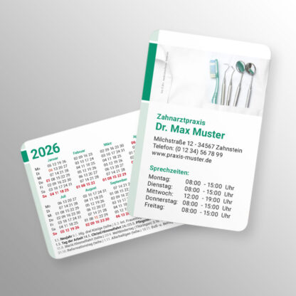 Taschenkalender 2026, abgerundete Ecken – Bild 6