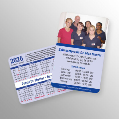 Taschenkalender 2026, abgerundete Ecken – Bild 8