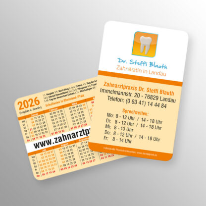 Taschenkalender 2026, abgerundete Ecken – Bild 8