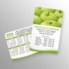 Taschenkalender 2026, abgerundete Ecken – Bild 3