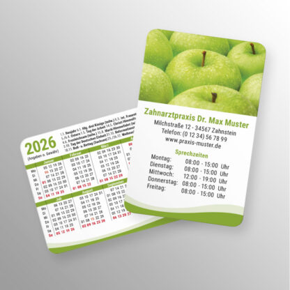 Taschenkalender 2026, abgerundete Ecken – Bild 3