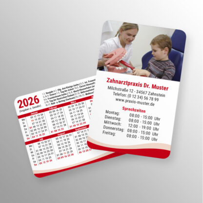Taschenkalender 2026, abgerundete Ecken – Bild 9