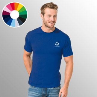 Praxisshirts Herren - farbig, Rundhals